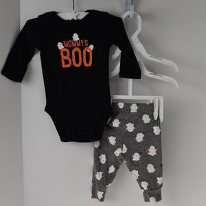 Carter's Mommy's Boo Halloween Outfit